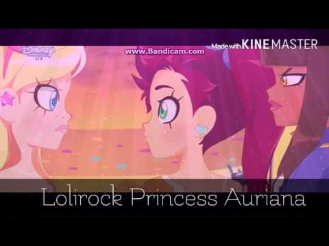 From Lolirock Princess Auriana