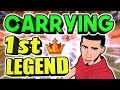 CARRYING 1st LEGEND • I HAVE NO DEFENSE?? • I'M NOT A DRIBBLE GAWD? • NBA 2K17