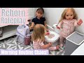 Cozy S Potty Drama A Morning Pippa Won T Forget Reborn Doll Roleplay