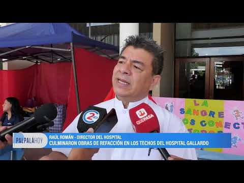 Culminaron las obras de refacción en techos del Hospital Gallardo de Palpalá