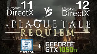 DirectX 11 vs DirectX 12 in A Plague Tale Requiem _ DX 11 vs DX 12