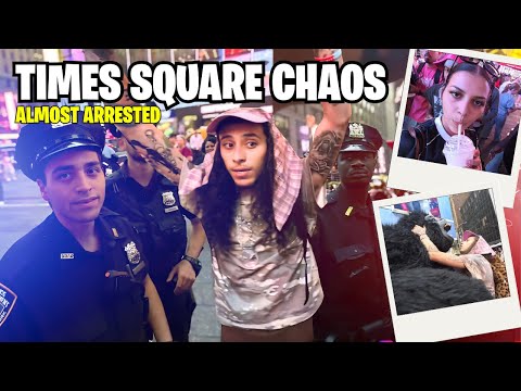 JAY GUAPO NEARLY ARRESTED & Lady WILDLY Crashes Out on Cameraman