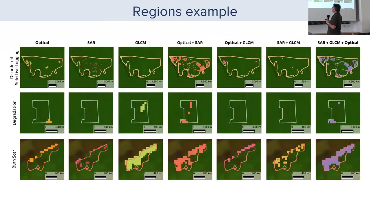 Gilberto Camara: Integration of Radar and Optical Data for Identifying Tropical Forest Disturbances