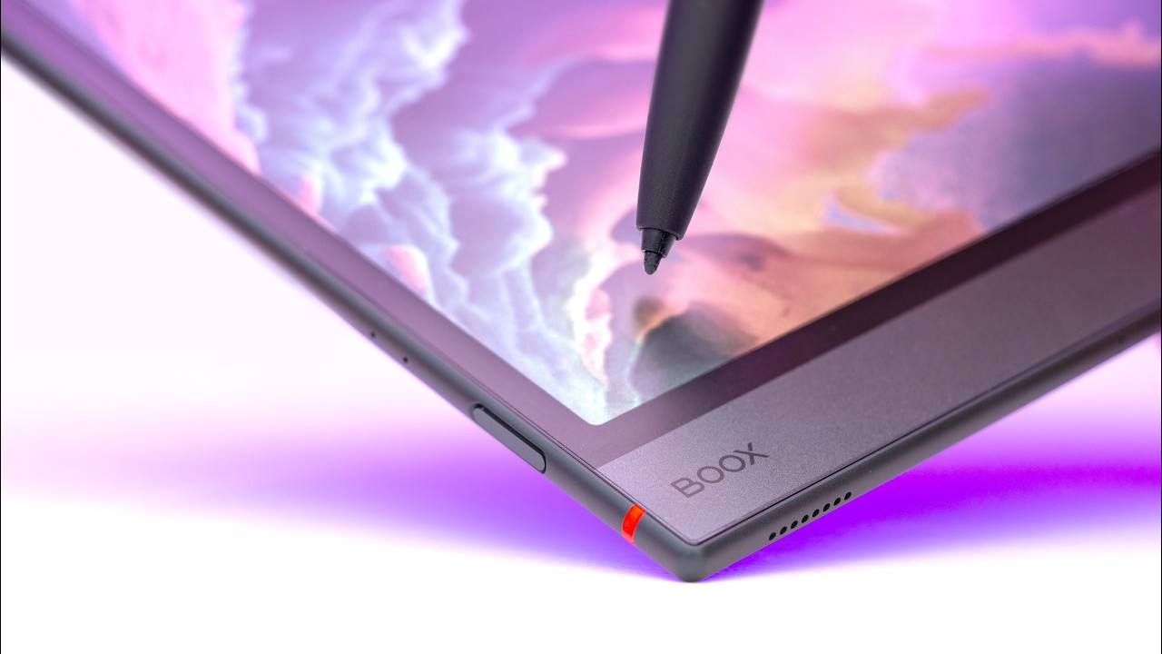 E Ink Displays Have Evolved...