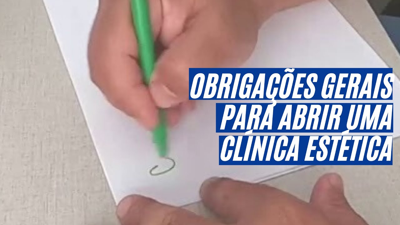 Obrigações gerais para abrir uma clínica estética