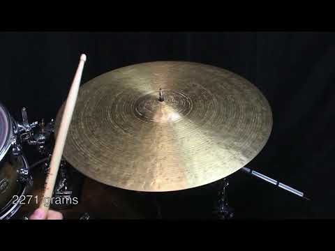 Istanbul Agop 22" 30th Anniversary - 2271g