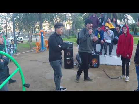 LUDWIG vs BIG MAKU vs DAKSSAINT vs SEBASQUEZ / PRUEBA DE COBARDIA - Fecha IV 2018