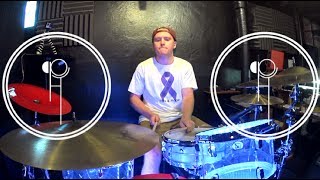Hippo Campus - Western Kids - Drum Cover By Rex Larkman