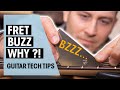 Where Does Fret Buzz Come From Guitar Tech Tips Ep 31 Thomann