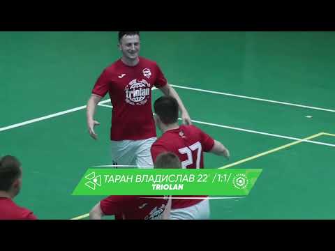 Огляд матчу | Triolan 1(5) : 1(4) Ютландія