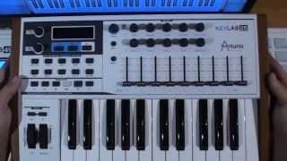 Video thumbnail for Arturia KeyLab Tutorial - KeyLab 25 / KeyLab 49 / KeyLab 61 by tomesoTV