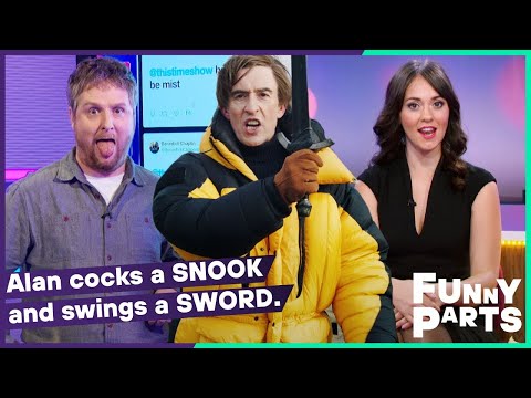 Alan Partridge vs the 1381 Peasant Revolt | This Time With Alan Partridge | Funny Parts