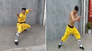 Extreme Body Strength: Kung Fu master uses Electric Drill on his temple without breaking the HEAD