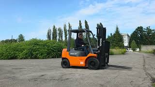 Eladó Toyota 7FDF25 dízel targonca - Kép 4 | Machineryline HU Toyota 7FDF25 dízel targonca | Kép 4 - Machineryline