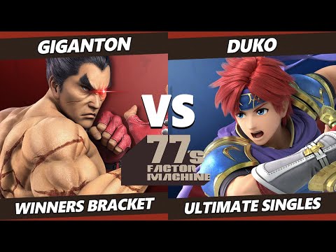 77s FM1 - Giganton (Kazuya) Vs. Duko (Roy) SSBU Ultimate Tournament