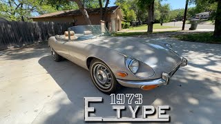 One owner 1973 Jaguar E-Type in GREAT shape! Review by Xaaron.