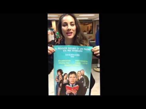 Benedetta Gargari #presenta la prima volta di mia Figlia #cinema