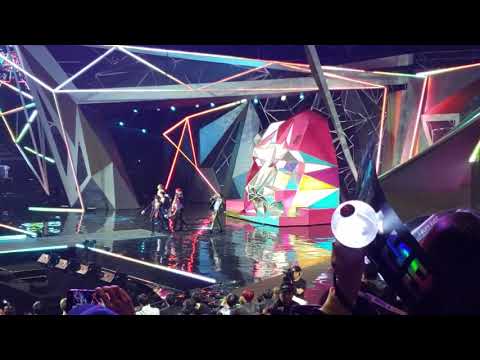 181214 MAMA in Hong Kong BTS full performance Fancam: [4k]