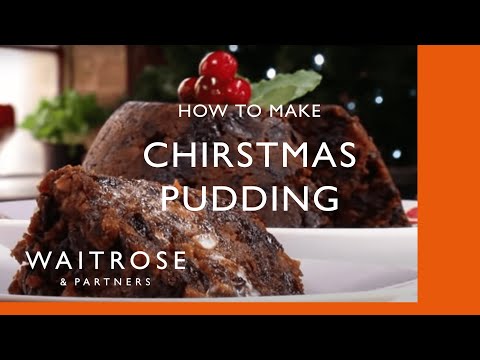 How to Make Christmas Pudding | Waitrose