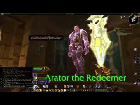 The Scion's Legacy | Turalyon Questline | World of Warcraft: Legion