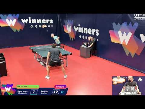 WINners Cup Table 5 24.11.2020 Govorunets Aleksandr - Gnatiuk Andrey