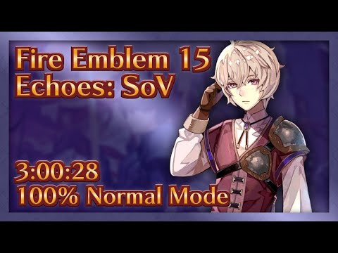 Fire Emblem Echoes: Shadows of Valentia (100%) World Record - 3:00:28