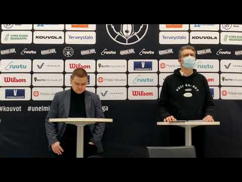 Post game Kouvottaret - Peli-Karhut 19.2.2022