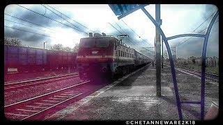 preview picture of video '!!10 hrs Delay!! SRC WAP-4!!12834 Howrah'