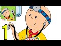 Caillou Check Up Doctor Gameplay Walkthrough Part 1 IOS Android
