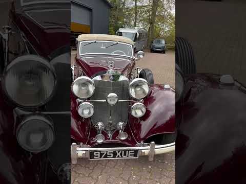 Thumbnail for Walk Around 540K Mercedes-Benz by Mercedes-Benz 540K