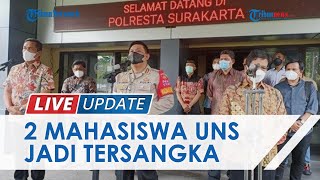 Inilah Sosok 2 Mahasiswa UNS yang Jadi Tersangka Kasus Meninggalnya Anggota Menwa saat Diklatsar