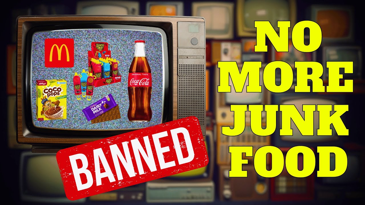 Junk Food TV Ads Are FINISHED