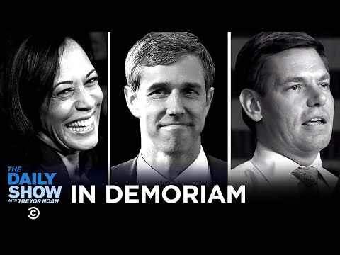 デモリアムで。2019年に失ったキャンペーンを思い出す｜ザ・デイリーショー (In Demoriam: Remembering the Campaigns We Lost in 2019 | The Daily Show)