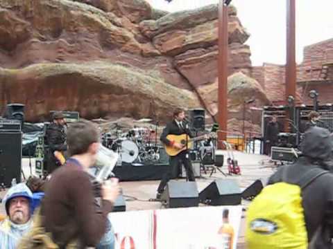 OK Go - Shooting The Moon @ Monolith Festival - Red Rocks Amphitheatre 9/12/09