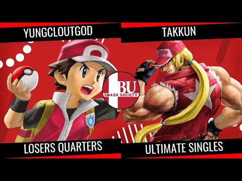 BU Bimonthly #14 - YungCloutGod (Pokemon Trainer) vs Takkun (Terry) [Losers Quarters]
