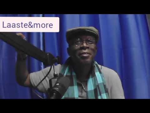 KULTURU LERI-EDWIN GEFFERIE INGESPREK MET JOHANNES