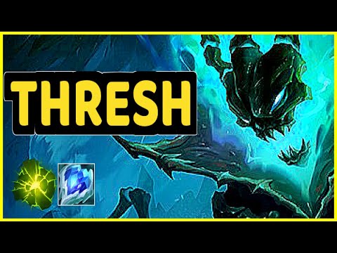 THRESH VS RAKAN SUPPORT GAMEPLAY