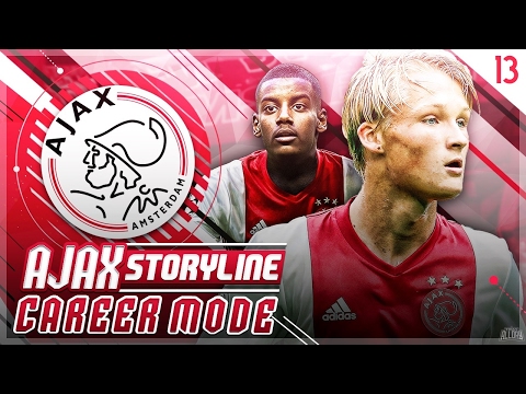 FIFA 17 Ajax Career Mode: 😈NOURI HUMILIATES GROWN-ASS MEN! 👉👌 DEPTH CHART RUN DOWN!  SE 2 EP 13