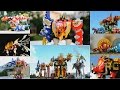 All DX Gattai Bakuryuu Sentai Abaranger 2003 DX 爆竜戦隊アバレンジャー Power Rangers Dino