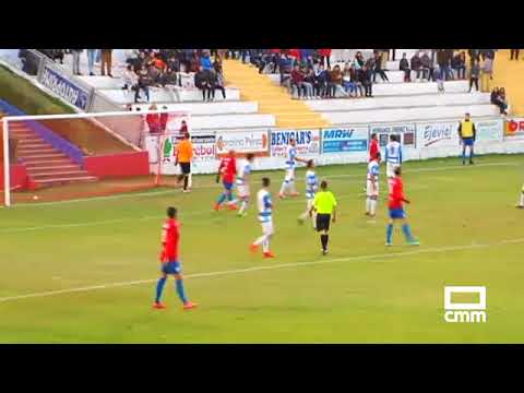 Resumen CP Villarrobledo - CD Villacañas