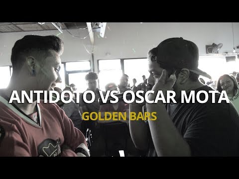 Antidoto vs Oscar Mota (Golden Bars La Extinción)