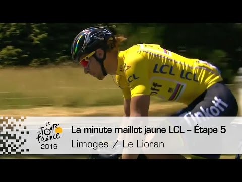 La minute maillot jaune LCL - Étape 5  - Tour de France 2016