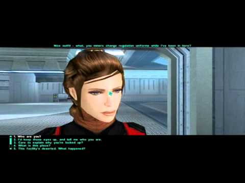 Star Wars Kotor 2 TSLRCM Walkthrough part 1.5.wmv