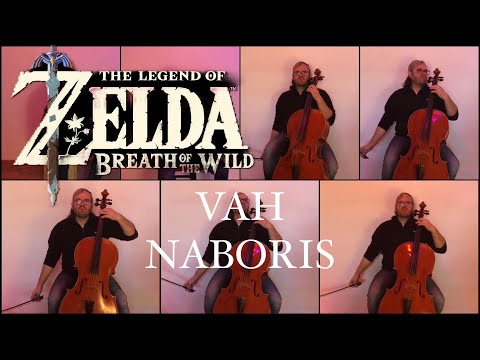 Zelda Cello - Vah Naboris Remix [feat. MOSIK] - Breath of the Wild