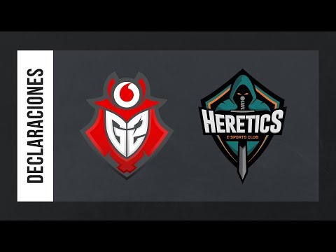 Declaraciones: G2 Vodafone vs. Team Heretics - ESL Masters CS:GO T2 - #ESLMastersCS