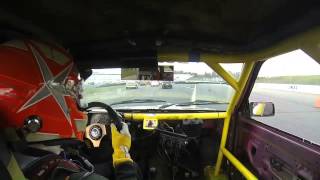 2013 24 Hours of Lemons: Halloween Hooptiefest: Passing traffic