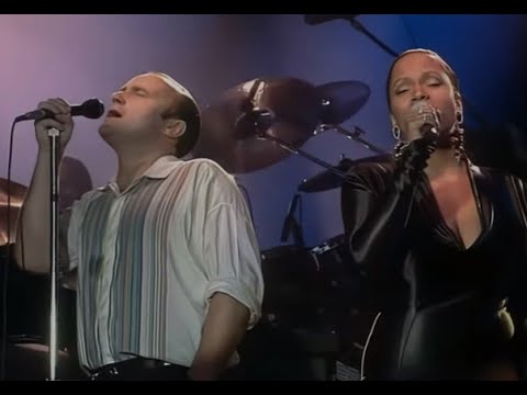 PHIL COLLINS & BRIDGETTE BRYANT - Separate Lives (Rehearsals, Bray Studios, Windsor, 09/02/1990)