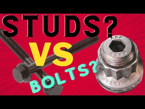 HOW TO INSTALL HEADSTUDS ( HOW I DO IT )