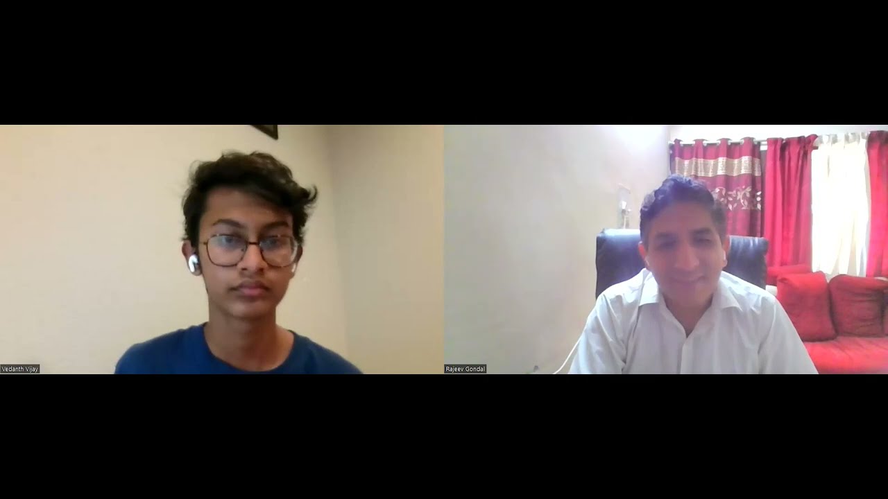 SAT: Vedant mastered SAT Reading Skills