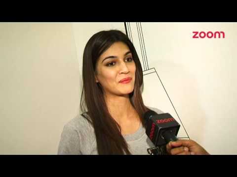20151228 Kriti Sanon talking about her height